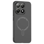 Xiaomi 15T Kılıf M-Safe Şarj Özellikli Kamera Korumalı Zore Elio Sert PC Kapak