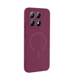 Xiaomi 15T Kılıf M-safe Şarj Özellikli Zore Meta Kapak
