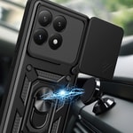 Xiaomi 15T Kılıf Magnetik Standlı Kamera Korumalı Zore Sürgülü Vega Kapak