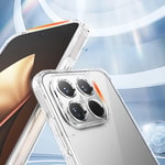 Xiaomi 15T Pro Kılıf Airbagli Takılabilir Askı Aparatlı Zore Snap Silikon Kapak