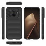 Xiaomi 15T Pro Kılıf Esnek TPU Oyuklu Arka Yüzey Tasarımlı Zore Etnik Silikon Kapak