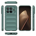 Xiaomi 15T Pro Kılıf Esnek TPU Oyuklu Arka Yüzey Tasarımlı Zore Etnik Silikon Kapak