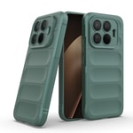 Xiaomi 15T Pro Kılıf Esnek TPU Oyuklu Arka Yüzey Tasarımlı Zore Etnik Silikon Kapak