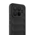 Xiaomi 15T Pro Kılıf Esnek TPU Oyuklu Arka Yüzey Tasarımlı Zore Etnik Silikon Kapak