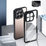 Xiaomi 15T Pro Kılıf Kamera Korumalı Şeffaf Arka Yüzey Zore New Roll Kapak