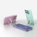 Xiaomi 15T Pro Kılıf M-safe Şarj Özellikli Standlı Zore Samara Kapak