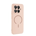 Xiaomi 15T Pro Kılıf M-safe Şarj Özellikli Zore Meta Kapak