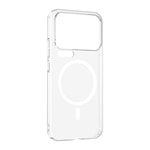 Xiaomi 17 Pro Max Kamera Korumalı M-Safe Şarj Özellikli Şeffaf Zore London Sert PC Kapak