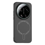 Xiaomi 17 Ultra Kılıf M-Safe Şarj Özellikli Kamera Korumalı Zore Elio Sert PC Kapak