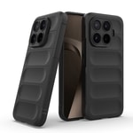 Xiaomi 17T Kılıf Esnek TPU Oyuklu Arka Yüzey Tasarımlı Zore Etnik Silikon Kapak