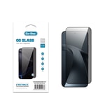 Xiaomi 17T Pro Go Des OG Glass Privacy Antistatik Temperli Cam Ekran Koruyucu