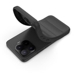 Xiaomi 17T Pro Kılıf Esnek TPU Oyuklu Arka Yüzey Tasarımlı Zore Etnik Silikon Kapak