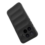 Xiaomi 17T Pro Kılıf Esnek TPU Oyuklu Arka Yüzey Tasarımlı Zore Etnik Silikon Kapak