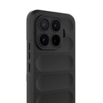 Xiaomi 17T Pro Kılıf Esnek TPU Oyuklu Arka Yüzey Tasarımlı Zore Etnik Silikon Kapak