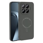 Xiaomi 17T Pro Kılıf M-Safe Şarj Özellikli Kamera Korumalı Zore Elio Sert PC Kapak