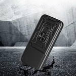 Xiaomi 17T Pro Kılıf Magnetik Standlı Kamera Korumalı Zore Sürgülü Vega Kapak