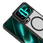 Xiaomi 18 Pro Max Kılıf M-Safe Şarj Özellikli Kamera Korumalı Zore Lunex Kapak