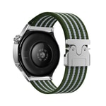 Xiaomi Amazfit Pace Zore KRD-133 22mm Naylon Kumaş Hasır Örgülü Kordon
