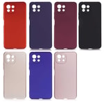 Xiaomi Mi 11 Lite Kılıf Zore Premier Silikon Kapak