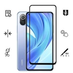 Xiaomi Mi 11 Lite Zore Kenarları Kırılmaya Dayanıklı Cam Ekran Koruyucu
