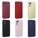 Xiaomi Mi 12 Lite Kılıf Zore Premier Silikon Kapak
