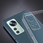 Xiaomi Mi 12 Lite Kılıf Zore Süper Silikon Kapak