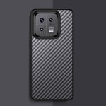Xiaomi Mi 13 Kılıf Aramid Karbon Fiber M-safe Özellikli Wlons Radison Kapak
