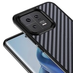 Xiaomi Mi 13 Kılıf Aramid Karbon Fiber M-safe Özellikli Wlons Radison Kapak