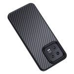 Xiaomi Mi 13 Kılıf Aramid Karbon Fiber M-safe Özellikli Wlons Radison Kapak