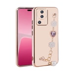 Xiaomi Mi 13 Lite Kılıf El Tutamaçlı Kamera Korumalı Zore Taka Silikon Kapak
