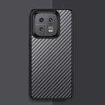 Xiaomi Mi 13 Pro Kılıf Aramid Karbon Fiber M-safe Özellikli Wlons Radison Kapak