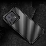 Xiaomi Mi 13 Pro Kılıf Aramid Karbon Fiber M-safe Özellikli Wlons Radison Kapak