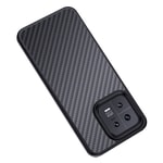 Xiaomi Mi 13 Pro Kılıf Aramid Karbon Fiber M-safe Özellikli Wlons Radison Kapak