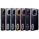Xiaomi Mi 13 Pro Kılıf Kamera Korumalı Logo Gösteren Zore Omega Kapak