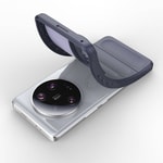 Xiaomi Mi 13 Ultra Kılıf Esnek TPU Oyuklu Arka Yüzey Tasarımlı Zore Etnik Silikon Kapak