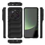 Xiaomi Mi 13 Ultra Kılıf Esnek TPU Oyuklu Arka Yüzey Tasarımlı Zore Etnik Silikon Kapak