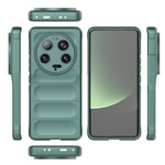Xiaomi Mi 13 Ultra Kılıf Esnek TPU Oyuklu Arka Yüzey Tasarımlı Zore Etnik Silikon Kapak