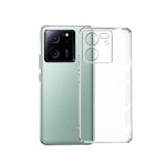 Xiaomi Mi 13T Pro Kılıf Nano Oleofobik Özellikli Sert Arka Yüzey Zore Droga Kapak