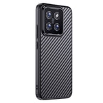 Xiaomi Mi 14 Kılıf Aramid Karbon Fiber M-safe Özellikli Wlons Radison Kapak