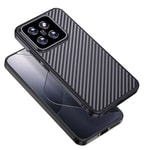 Xiaomi Mi 14 Kılıf Aramid Karbon Fiber M-safe Özellikli Wlons Radison Kapak