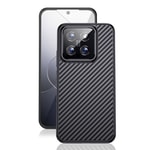 Xiaomi Mi 14 Kılıf Aramid Karbon Fiber M-safe Özellikli Wlons Radison Kapak