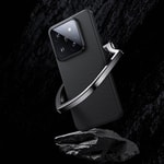 Xiaomi Mi 14 Kılıf M-safe Özellikli Karbon Fiber Benks Essential ArmorAir 600D Kevlar Kapak