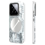 Xiaomi Mi 14 Kılıf M-safe Şarj Özellikli YoungKit Technology Serisi Kapak
