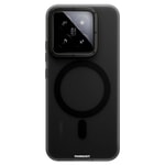 Xiaomi Mi 14 Kılıf M-safe Şarj Özellikli Youngkit Hidden Sand Serisi Kapak
