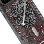 Xiaomi Mi 14 Kılıf M-safe Şarj Özellikli YoungKit Technology Serisi Kapak