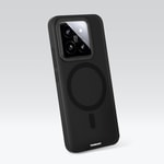 Xiaomi Mi 14 Kılıf M-safe Şarj Özellikli Youngkit Hidden Sand Serisi Kapak