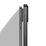 Xiaomi Mi 14 Pro Kılıf Aramid Karbon Fiber M-safe Özellikli Wlons Radison Kapak