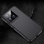 Xiaomi Mi 14 Pro Kılıf Aramid Karbon Fiber M-safe Özellikli Wlons Radison Kapak