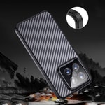 Xiaomi Mi 14 Pro Kılıf Aramid Karbon Fiber M-safe Özellikli Wlons Radison Kapak