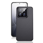 Xiaomi Mi 14 Pro Kılıf Aramid Karbon Fiber M-safe Özellikli Wlons Radison Kapak